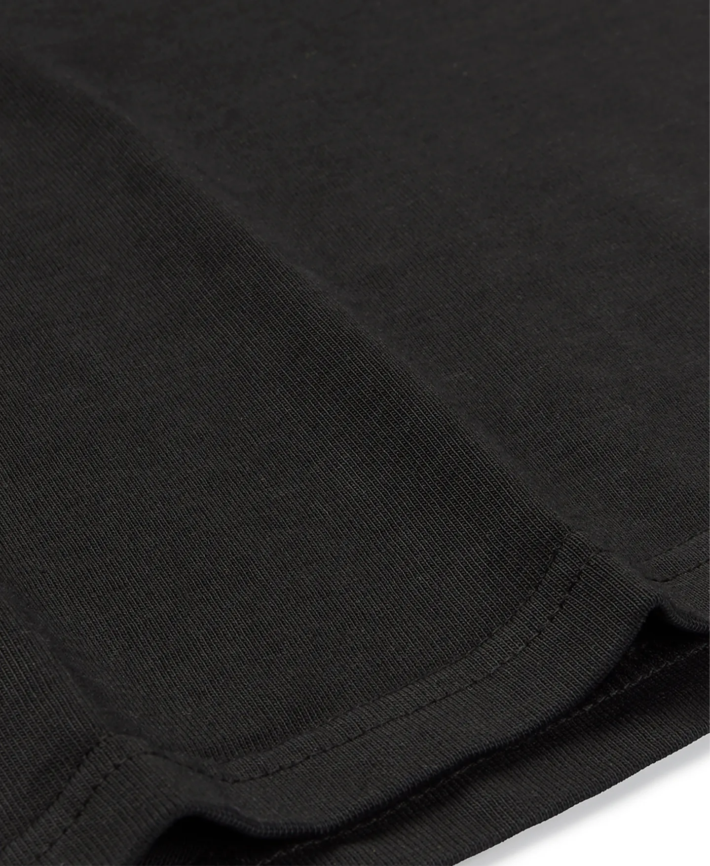 300 GSM 'Jet Black' Longsleeve