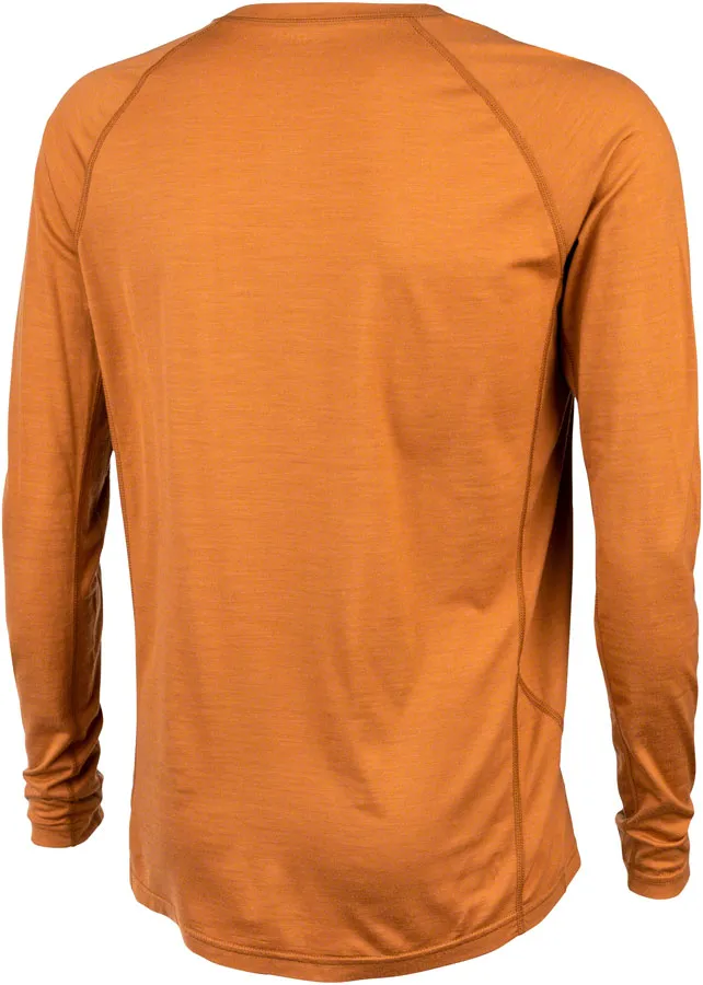 45NRTH Grunnur Wool Base Layer - Mens Cedar Sunrise X-Large