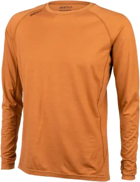 45NRTH Grunnur Wool Base Layer - Mens Cedar Sunrise X-Large