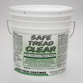 Acry-Tech Safe Tread 1 US Gallon - Clear - Fine *Special Order*