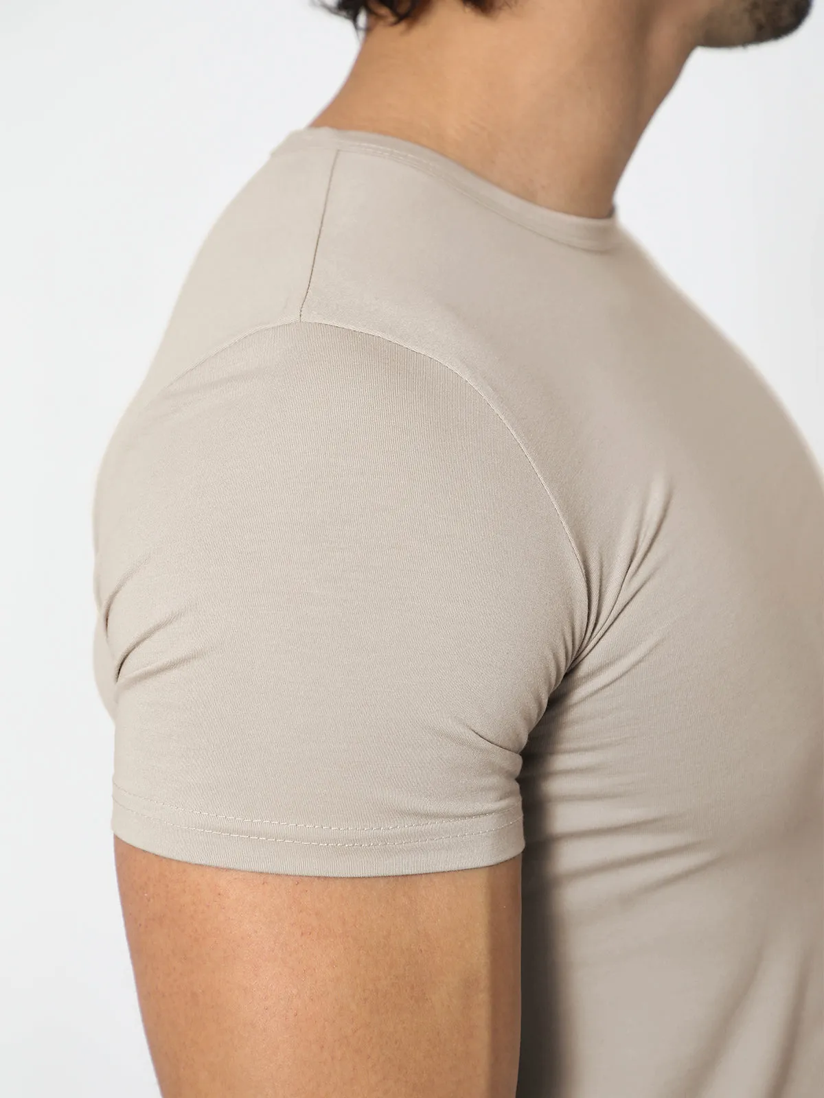 All Day Elite Curve-Hem Tee Short Sleeve New Color