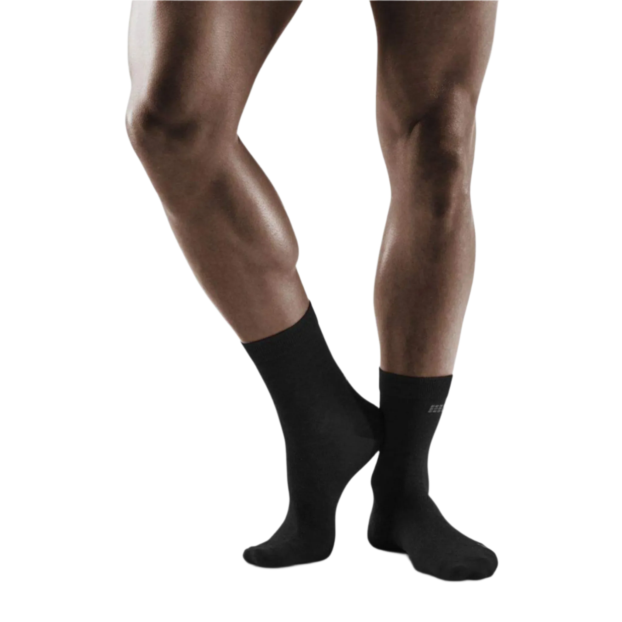 Allday Merino Mid Cut Compression Socks, Men