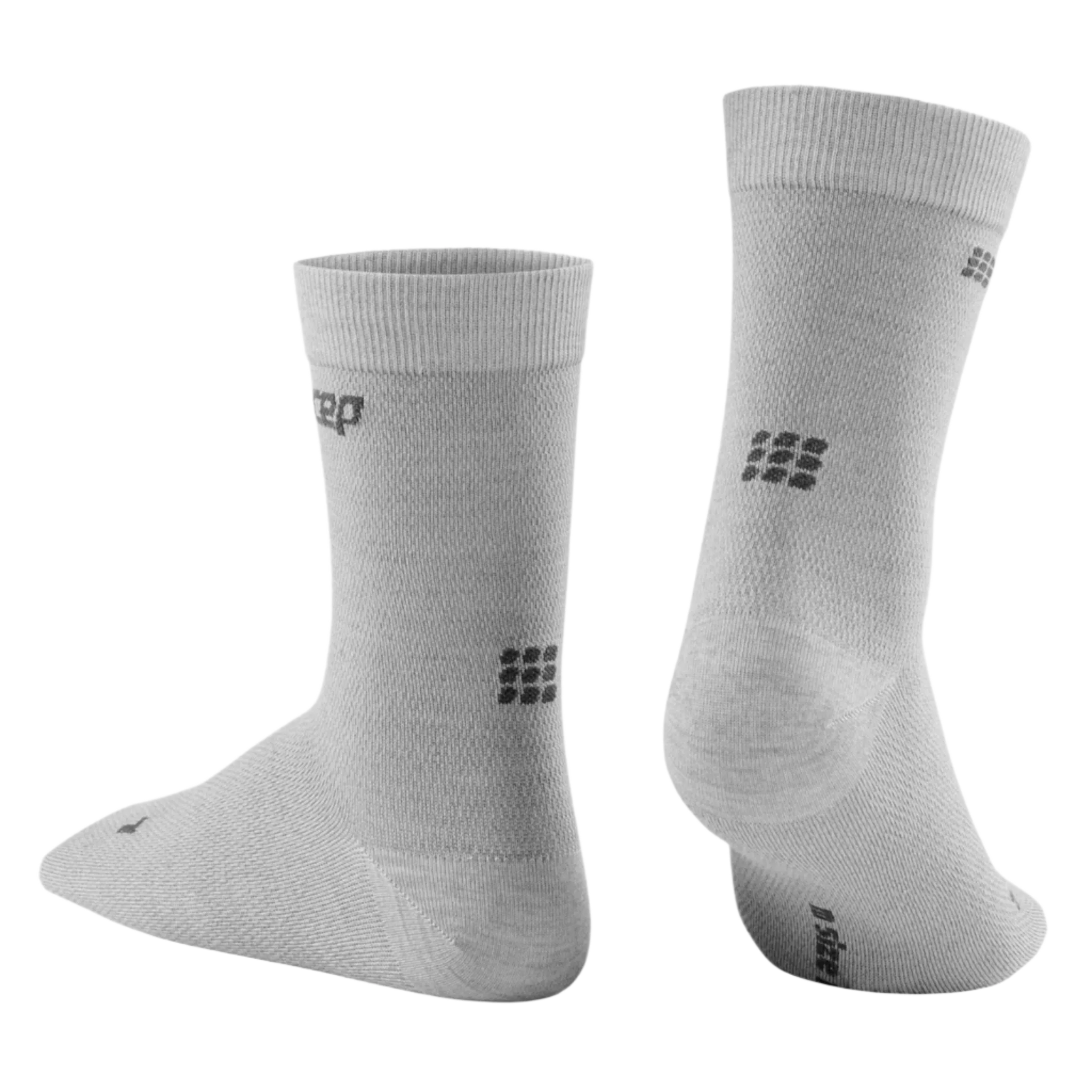 Allday Merino Mid Cut Compression Socks, Men