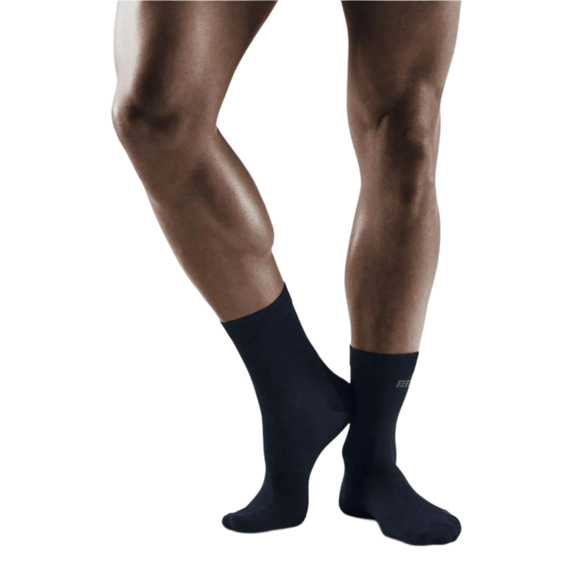 Allday Merino Mid Cut Compression Socks, Men