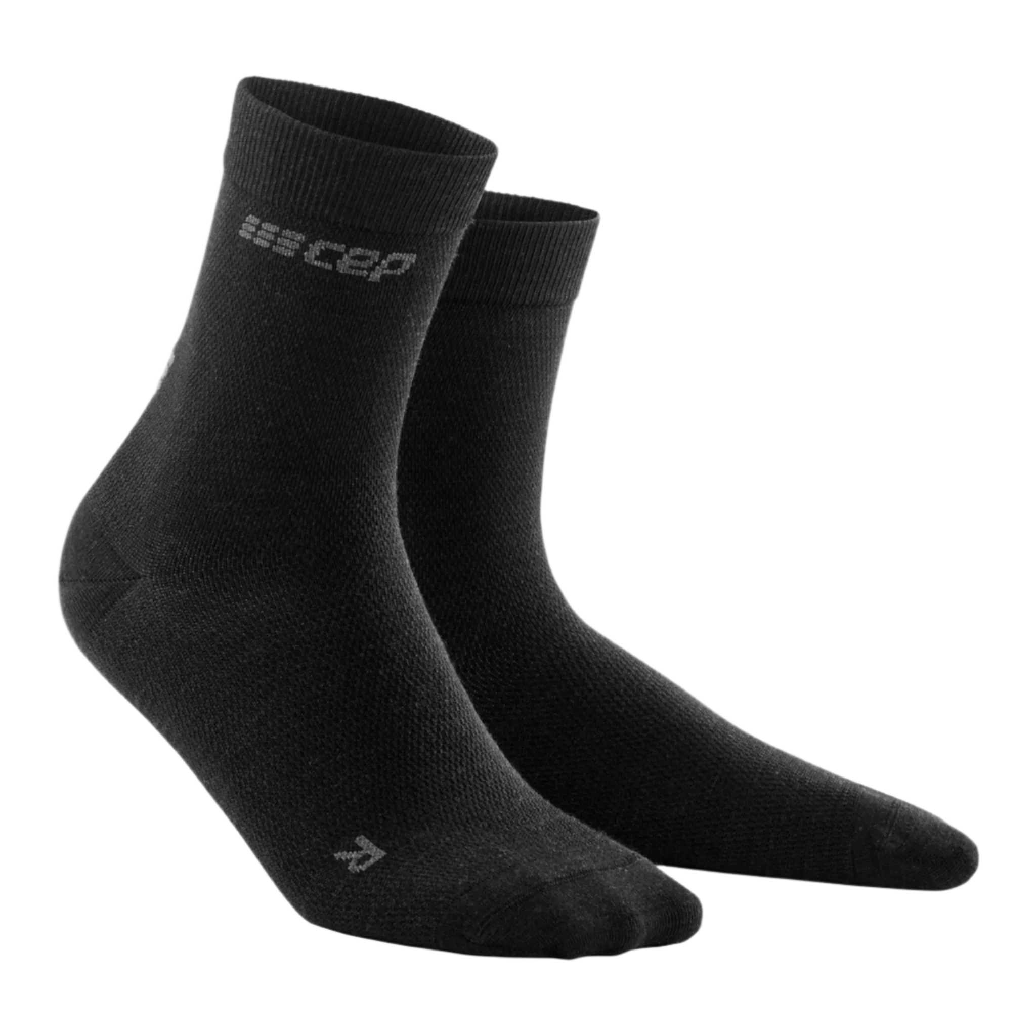 Allday Merino Mid Cut Compression Socks, Men