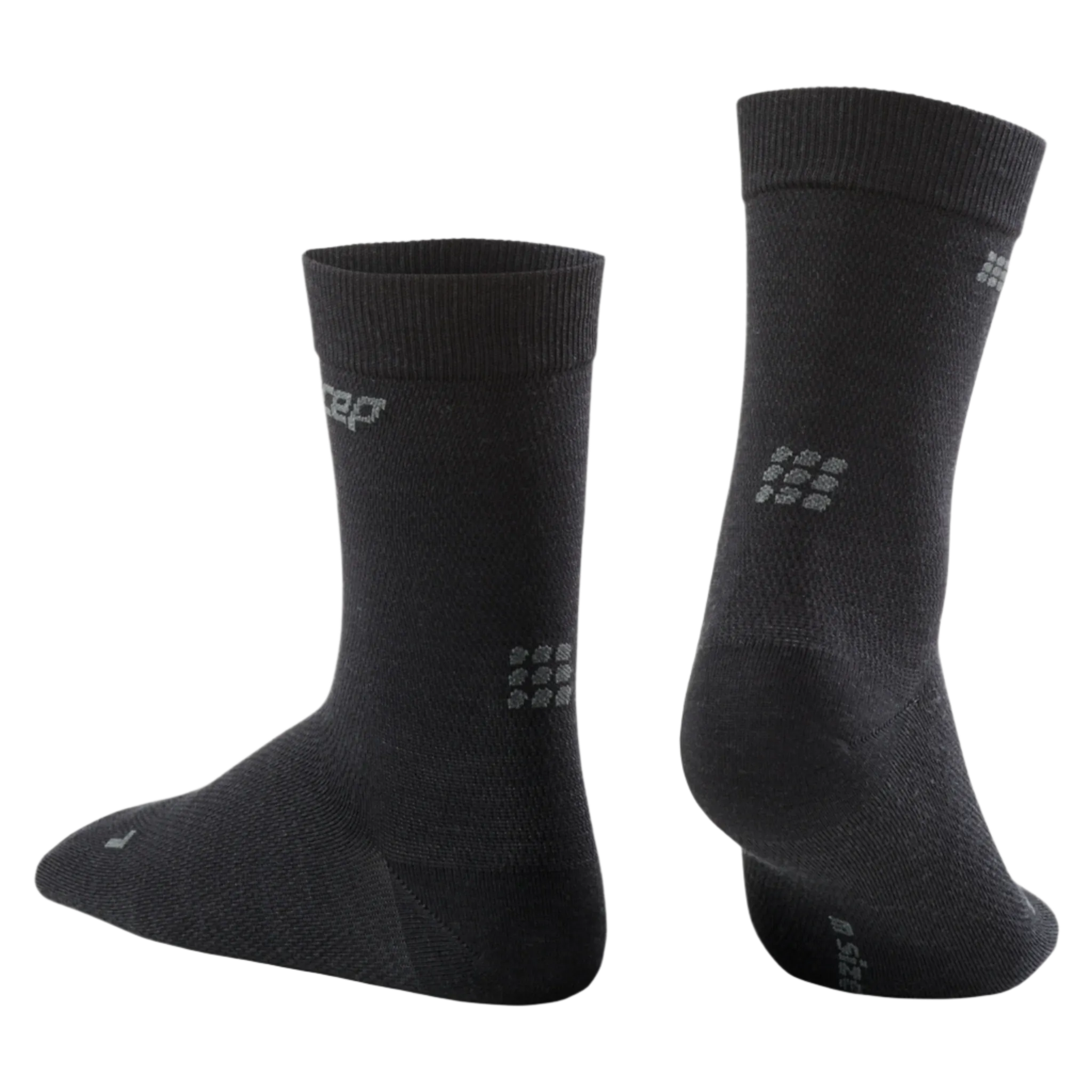 Allday Merino Mid Cut Compression Socks, Women