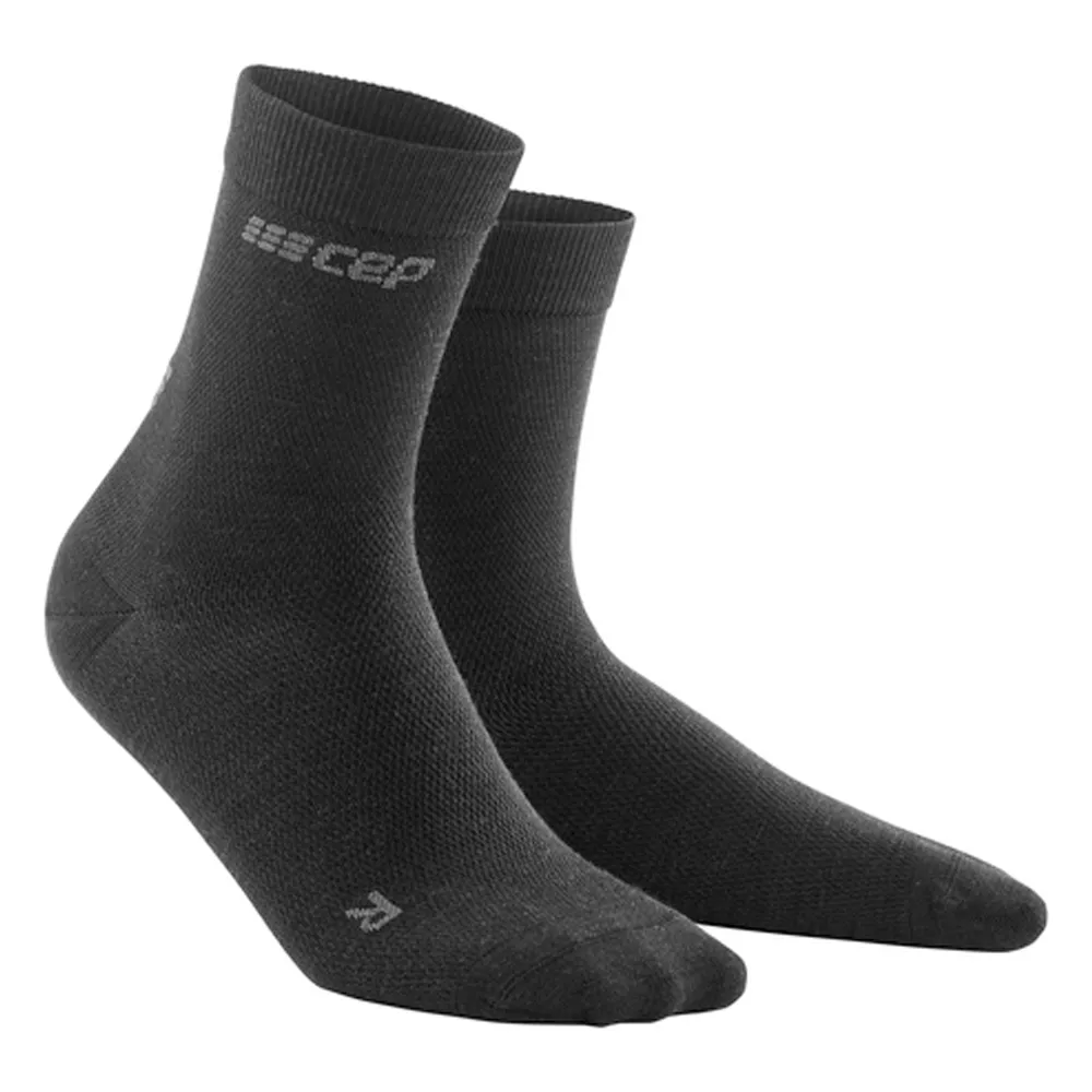 Allday Merino Mid Cut Socks for Women