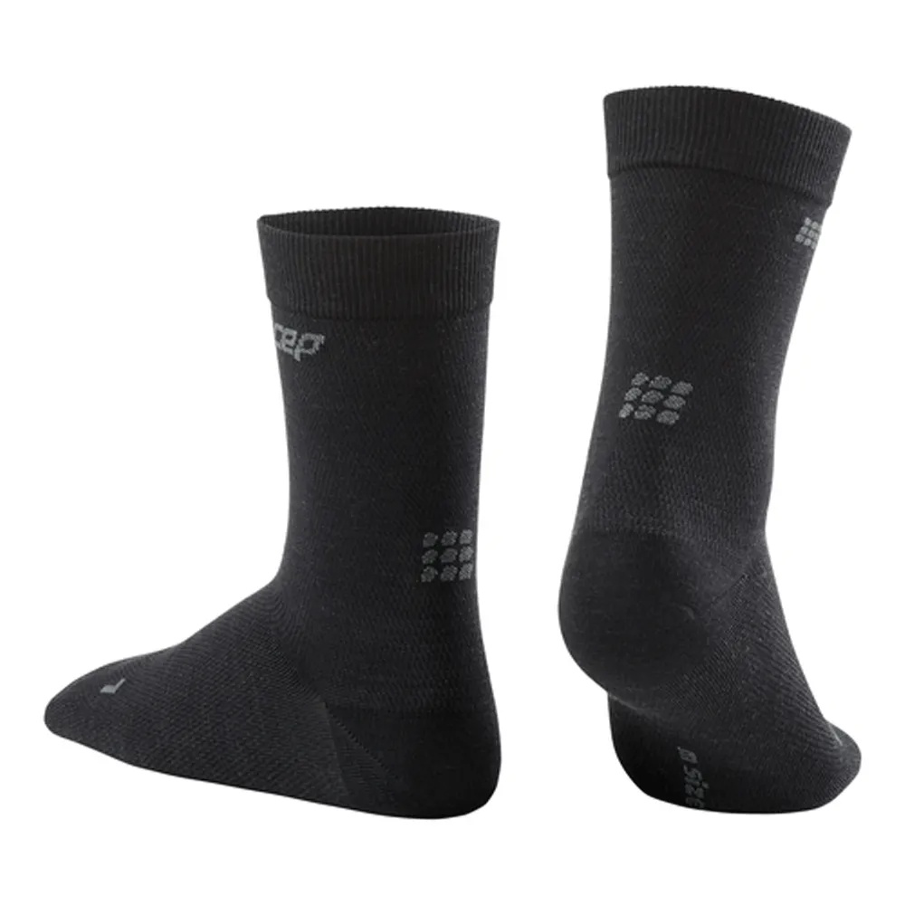 Allday Merino Mid Cut Socks for Women