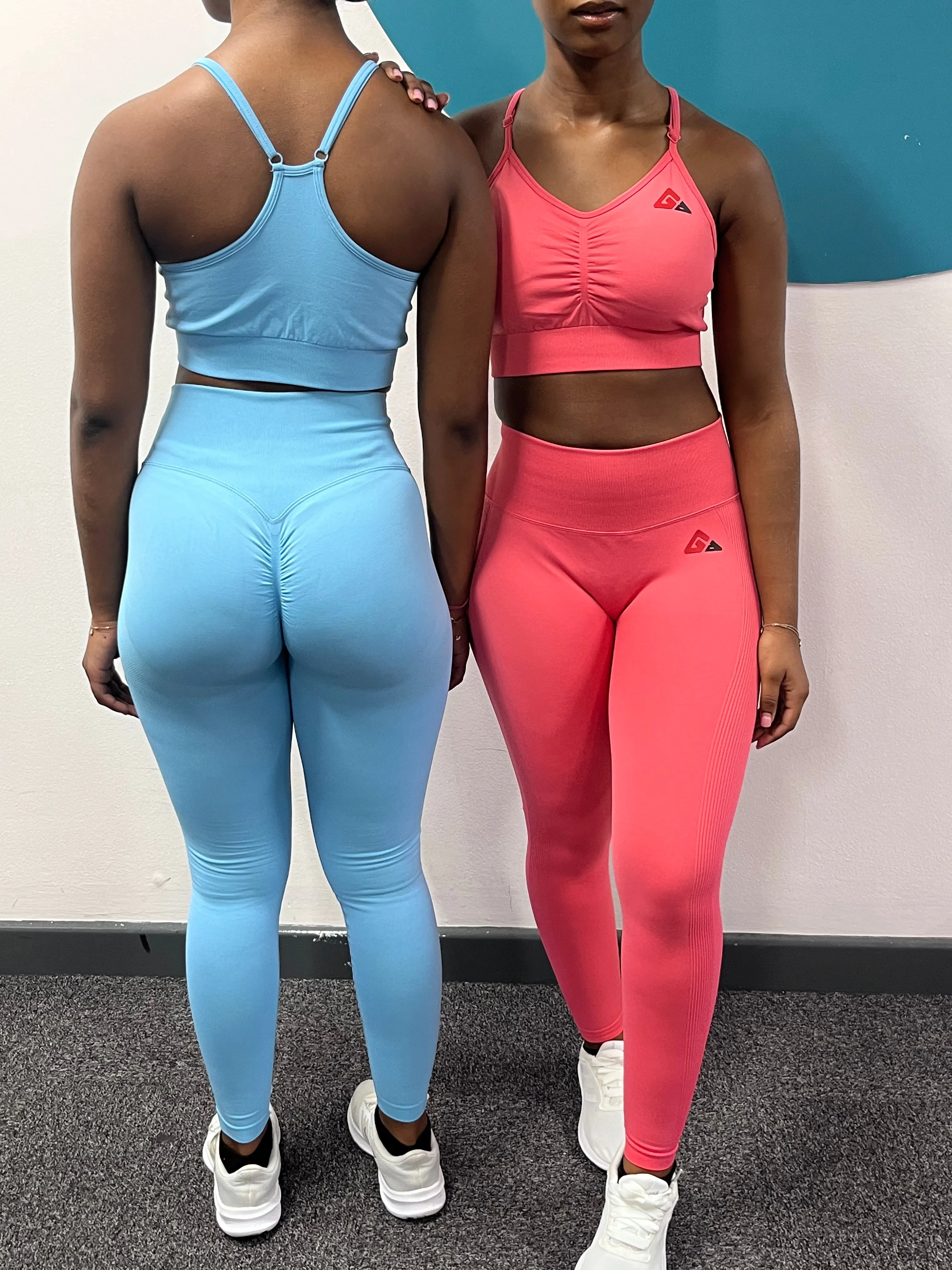 Allure seamless legging and sports bra set