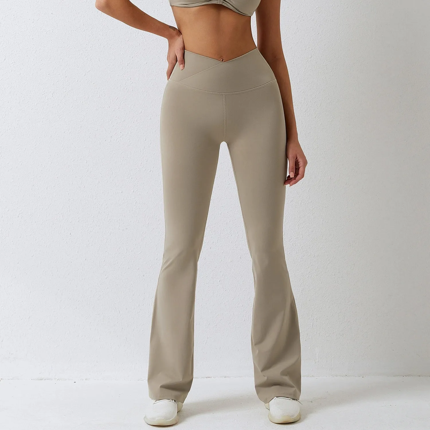 Alo Yoga In Stock Hip Lifting Loose Pants Sanding Dance