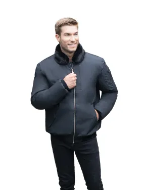 Alpha Mens Flight Bomber Jacket - NEXT by Nobis