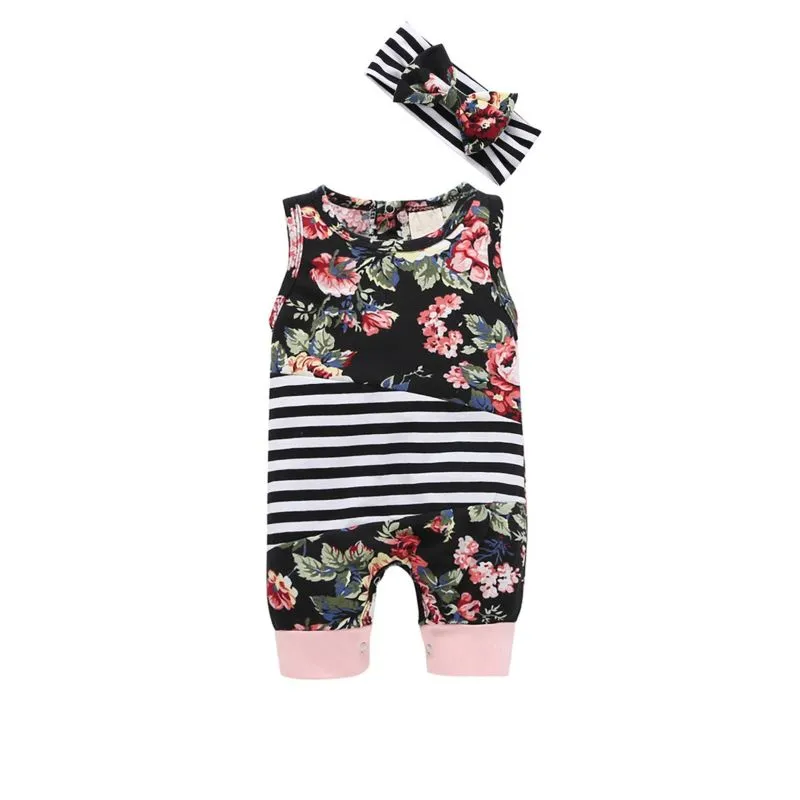 Amy Floral Jumpsuit