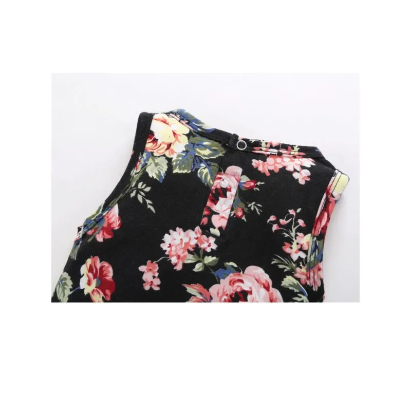 Amy Floral Jumpsuit