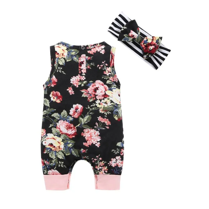 Amy Floral Jumpsuit