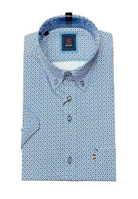 Andre Munich Short Sleeve Shirt - Ecru