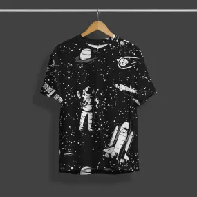 Aro Space Complete Printed T-Shirt