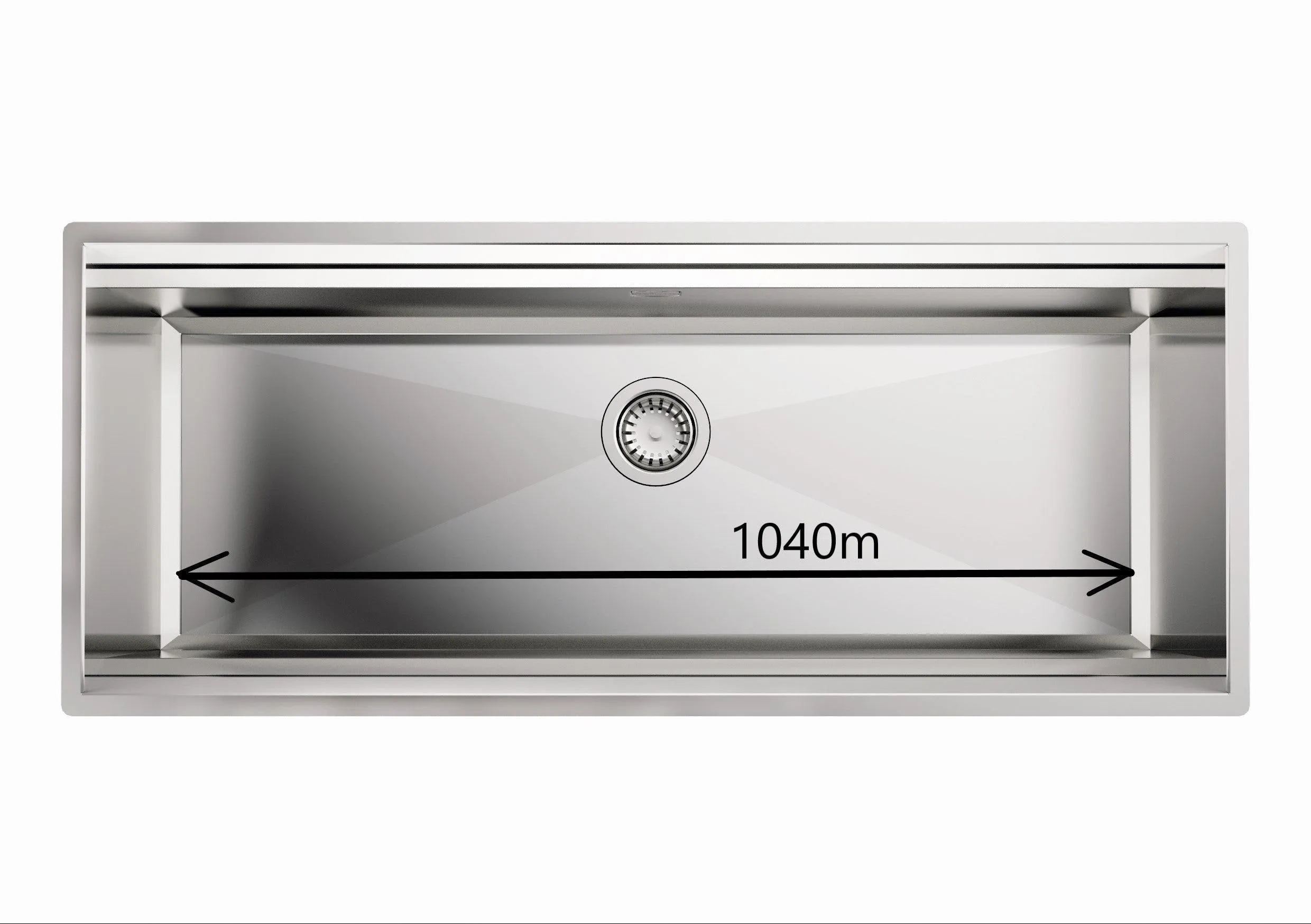 Artinox Layer SBR 104, top or undermount multi-level sink