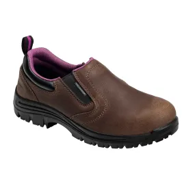 Avenger Womens Foreman Brown EH Comp. Toe A7165