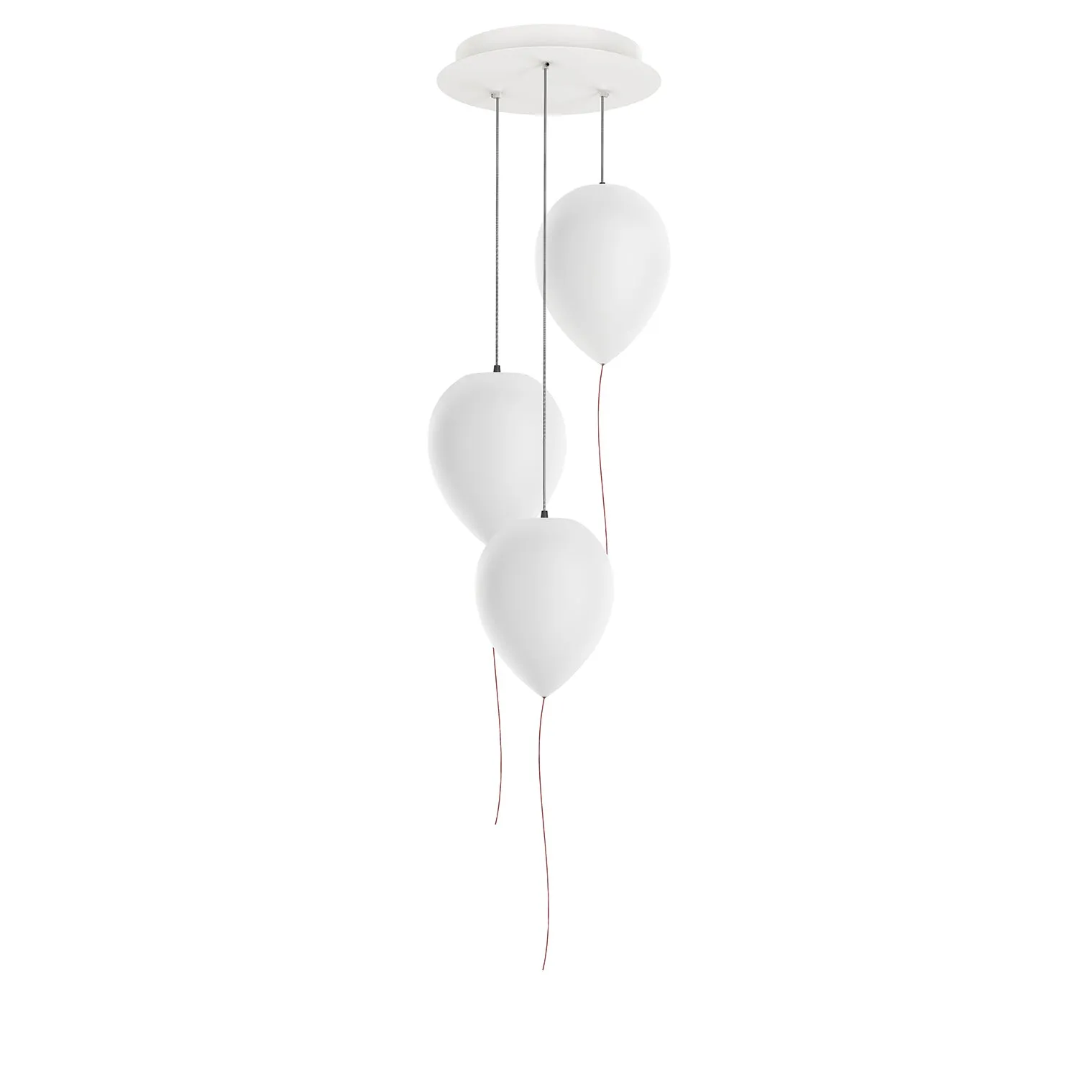 Balloon Round Multi Light Pendant Light