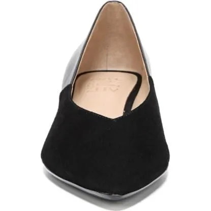 Betty Black Suede Slip On