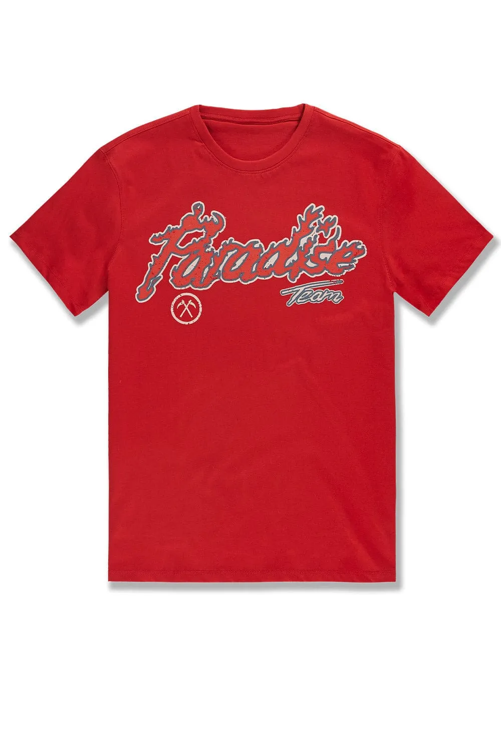 Big Men's Paradise Tour T-Shirt (Red)