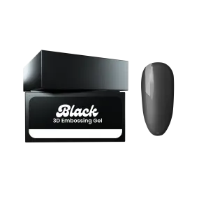 Black 3D Embossing Gel