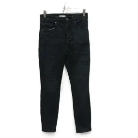 Blue Denim Jeans Skinny By Good American, Size: 6