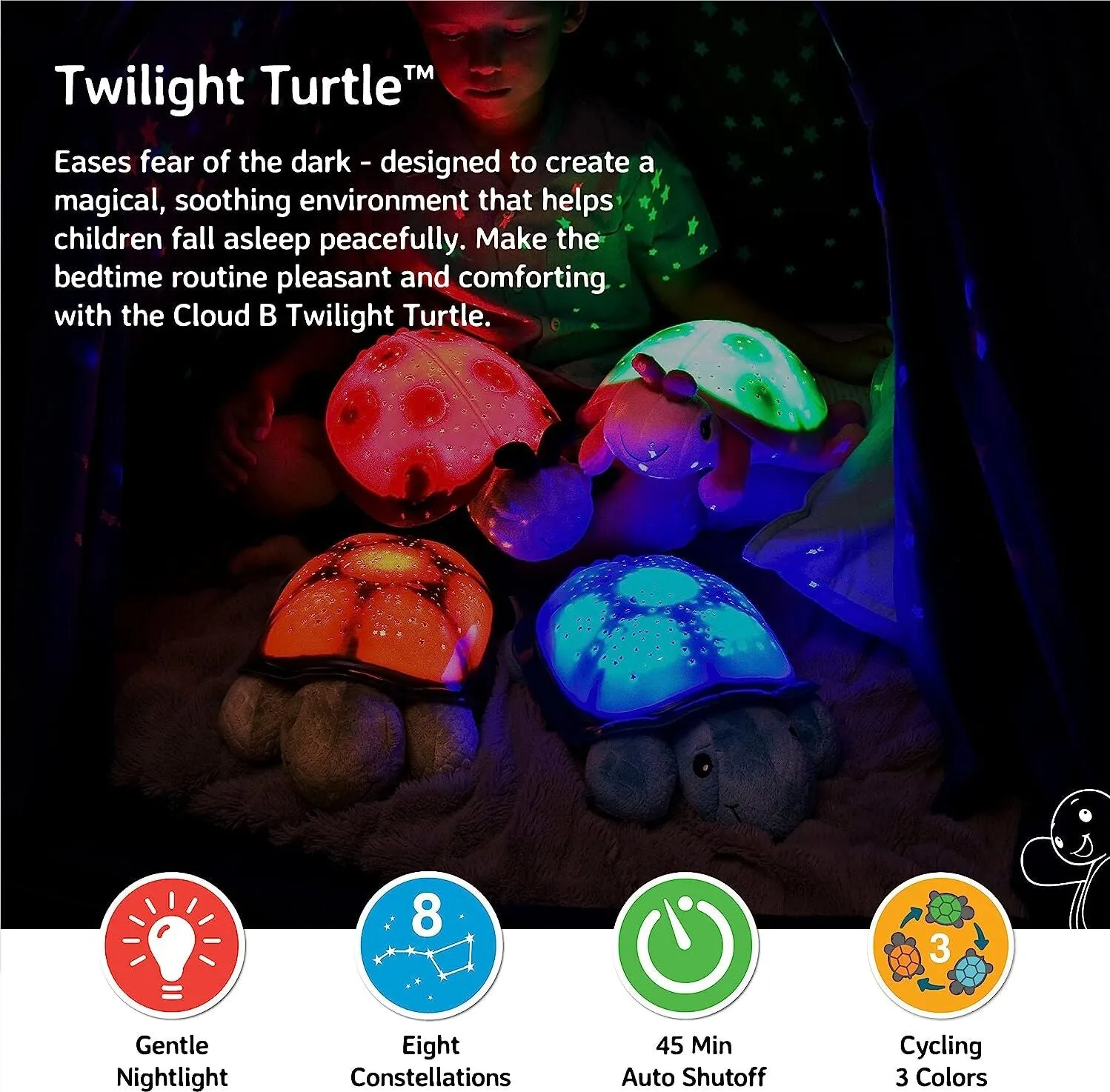 Blue Twilight Turtle®