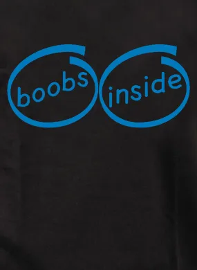 Boobs Inside T-Shirt