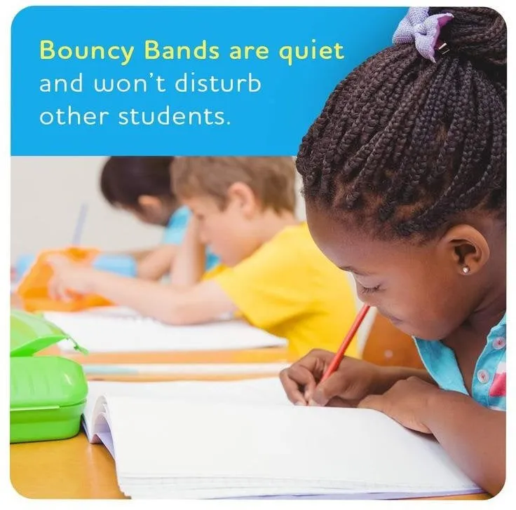 Bouncyband® Movement Band for Secondary School Chairs