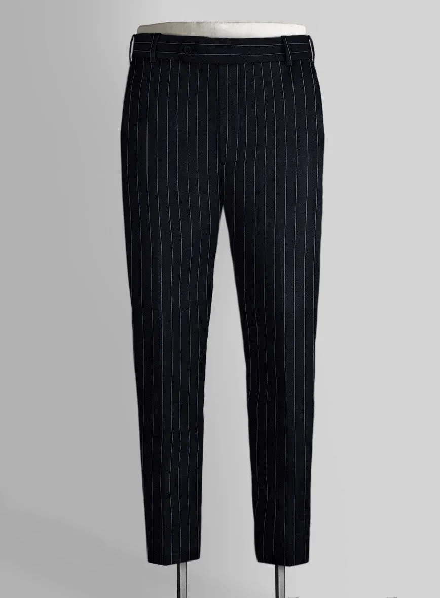 Bristol Deep Blue Rope Stripe Pants