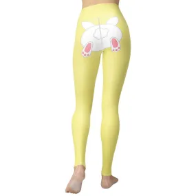 Bunny But* Easter Yoga Leggings