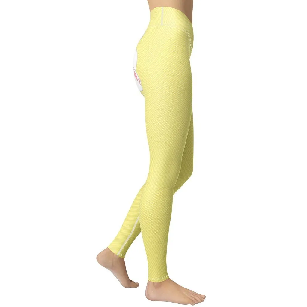 Bunny But* Easter Yoga Leggings