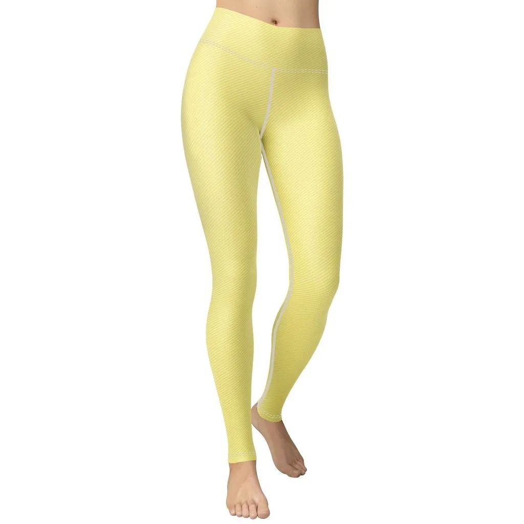 Bunny But* Easter Yoga Leggings