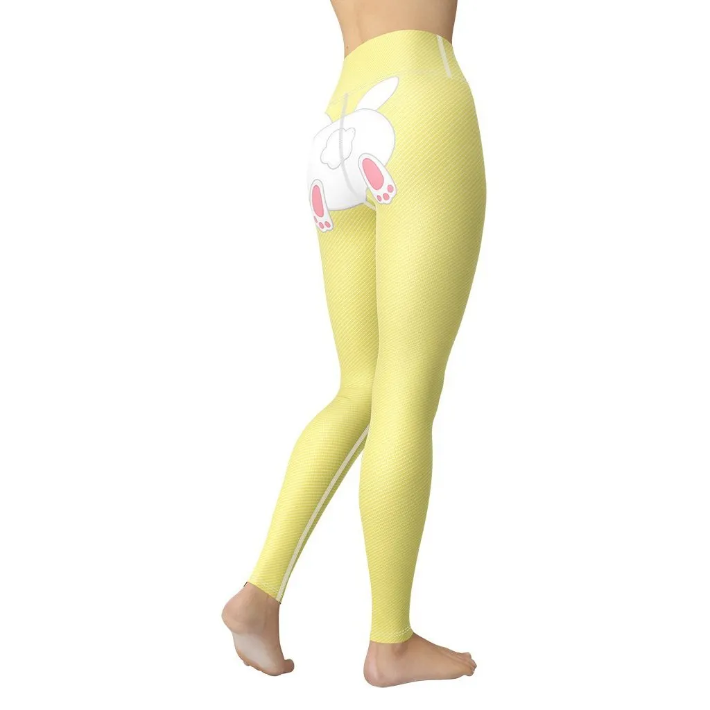 Bunny But* Easter Yoga Leggings