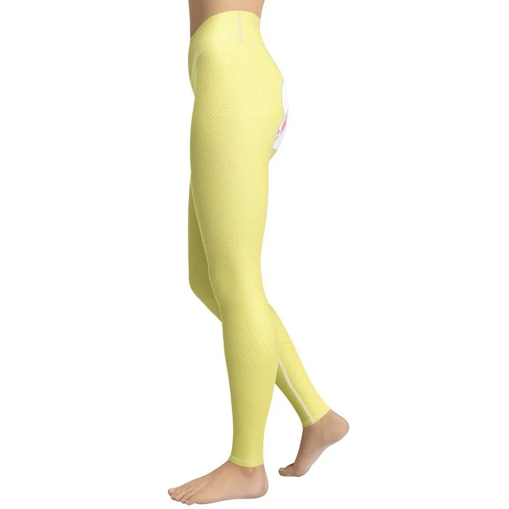 Bunny But* Easter Yoga Leggings