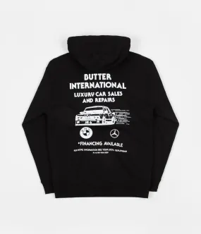 Butter Goods M3 Pullover Hoodie - Black