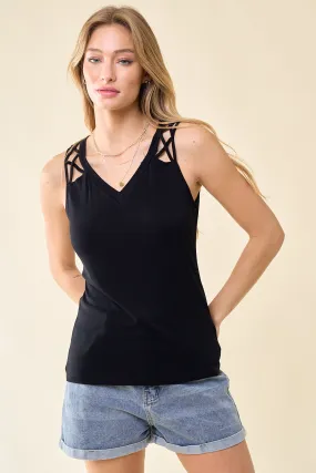 Calista Strappy Tank