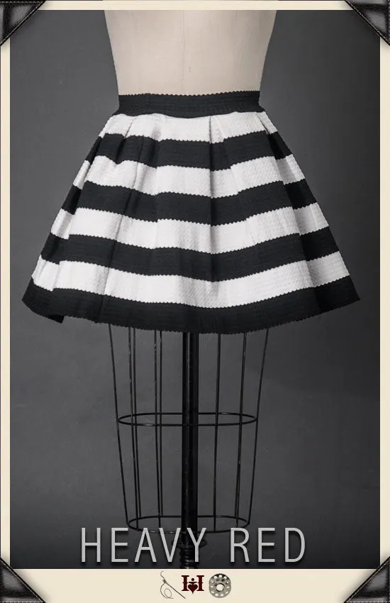 Carnival Pleated Umbrella Skirt