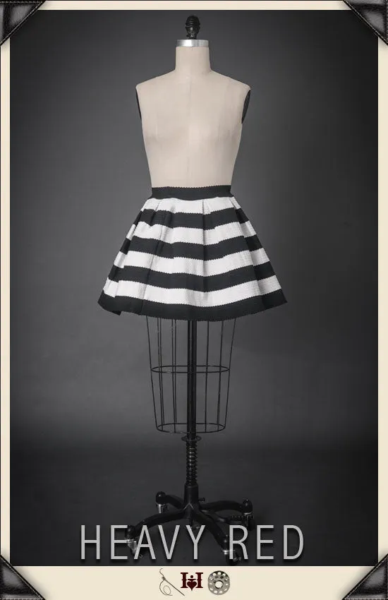 Carnival Pleated Umbrella Skirt