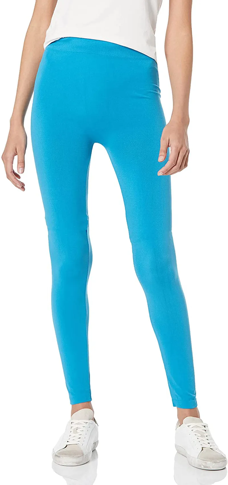 Carnival Women's Full-Length Seamless Microfiber Legging