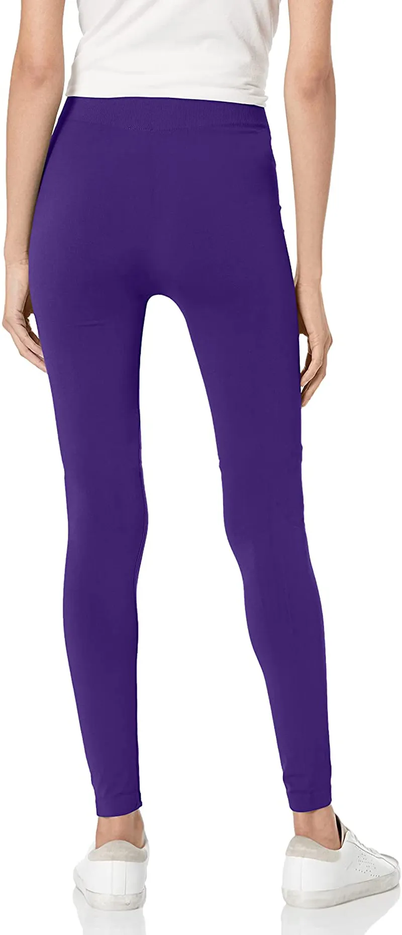 Carnival Women's Full-Length Seamless Microfiber Legging