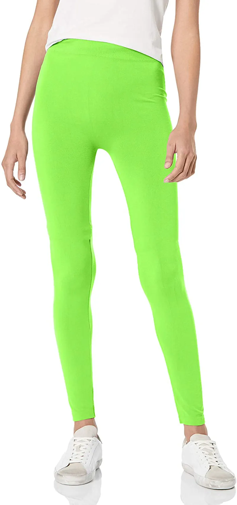 Carnival Women's Full-Length Seamless Microfiber Legging