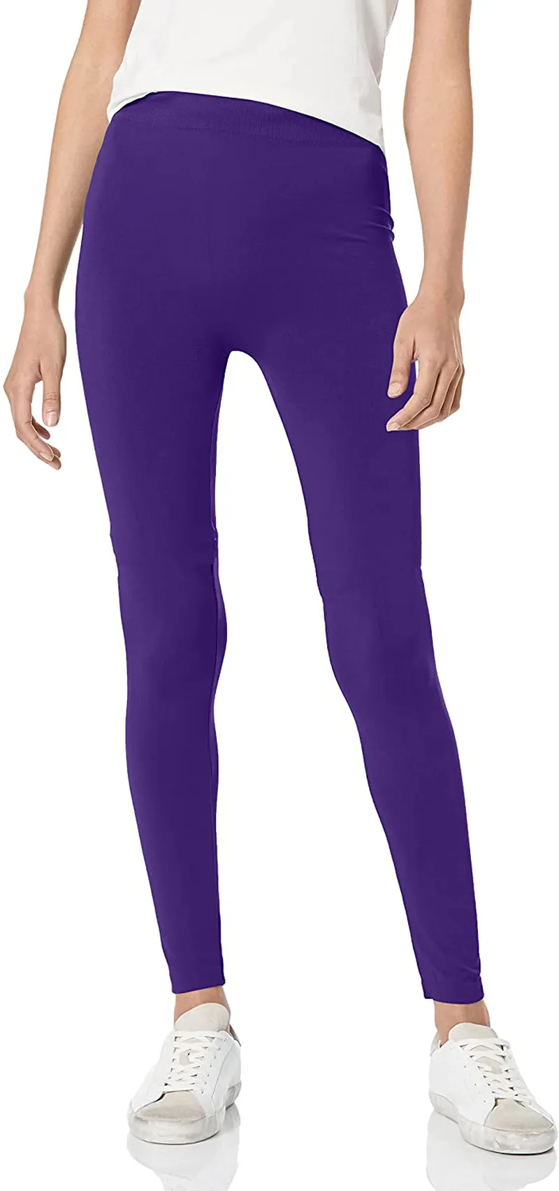 Carnival Women's Full-Length Seamless Microfiber Legging