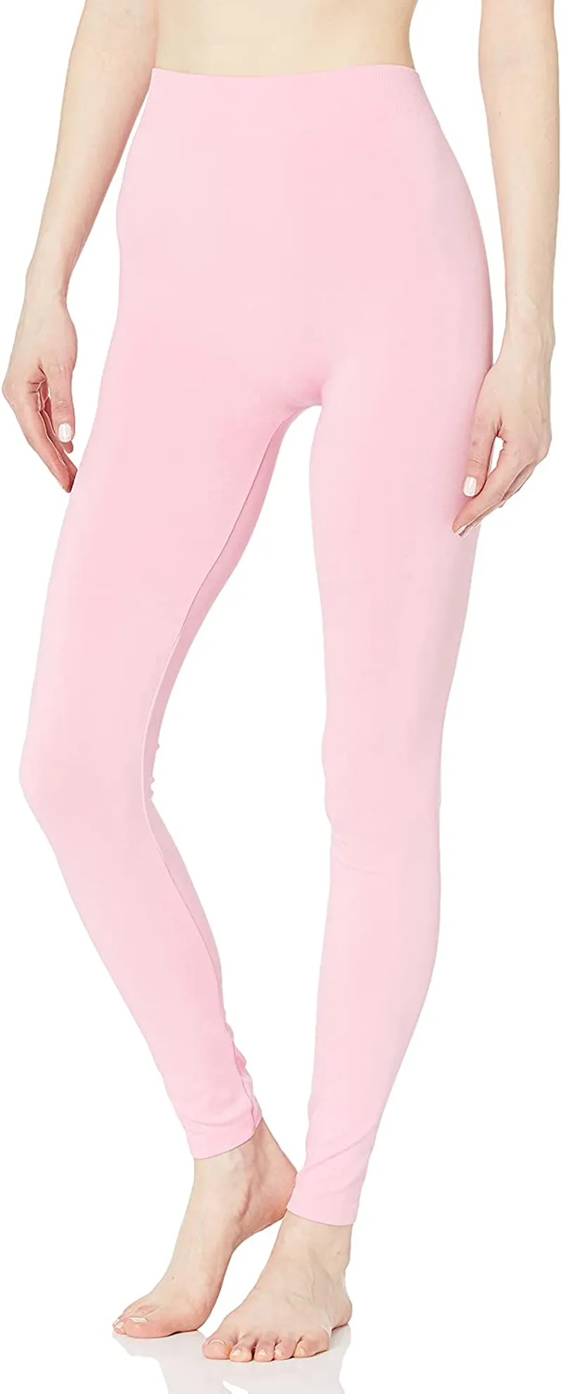 Carnival Women's Full-Length Seamless Microfiber Legging