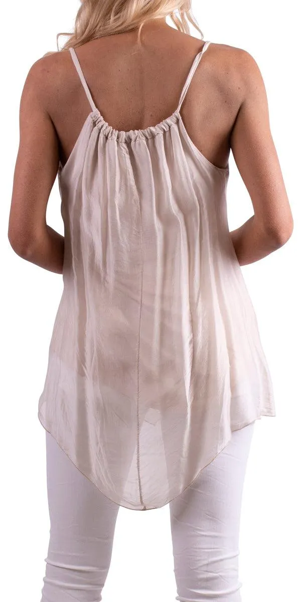 Catania Silk Tank