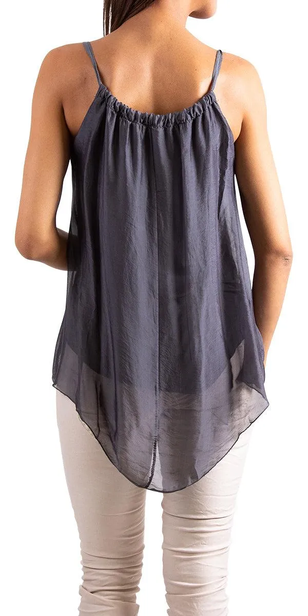 Catania Silk Tank