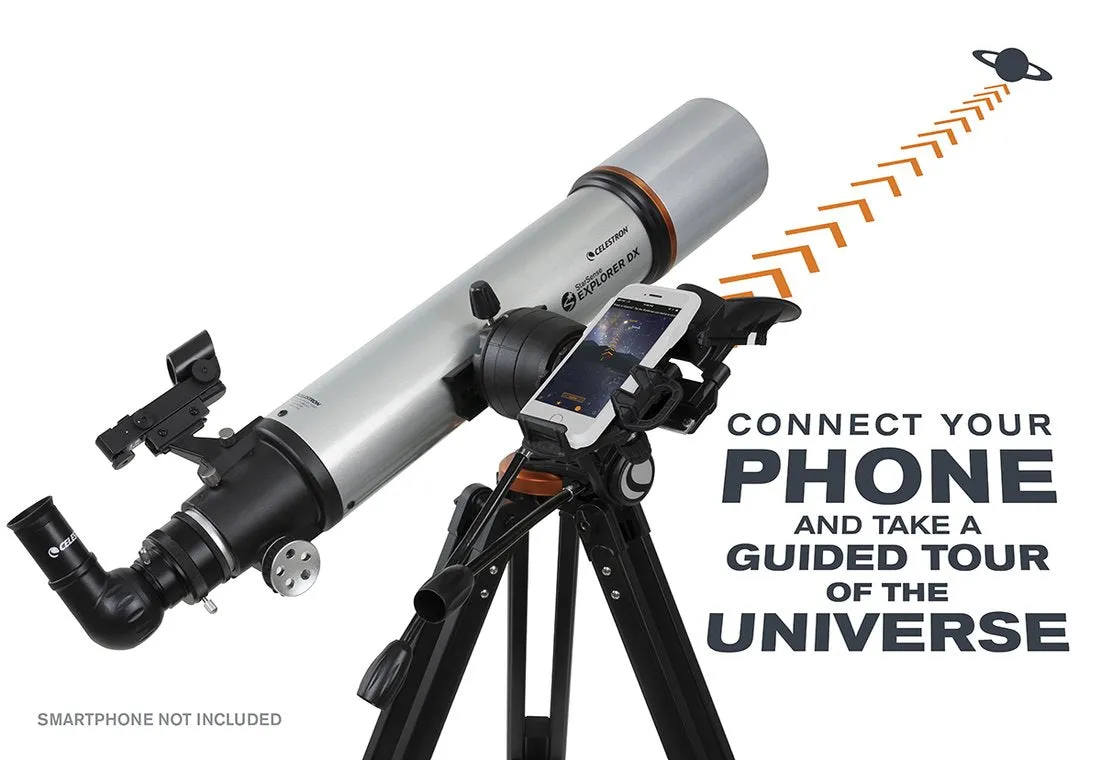 Celestron StarSense Explorer DX 102AZ - Smart phone app-enabled refractor telescope