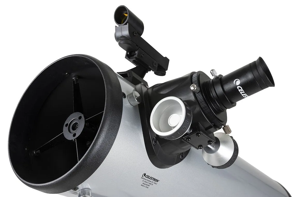 Celestron StarSense Explorer DX 130AZ - Smartphone app-enabled newtonian reflector telescope