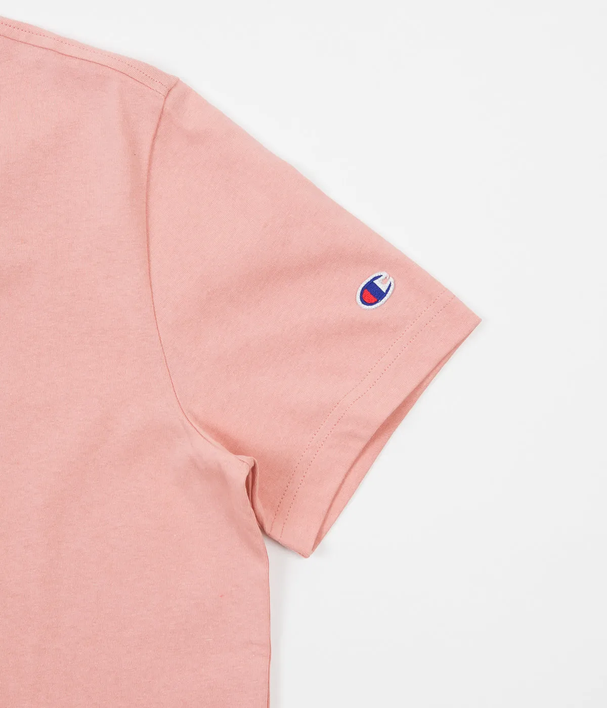 Champion Reverse Weave Basic T-Shirt - Pink